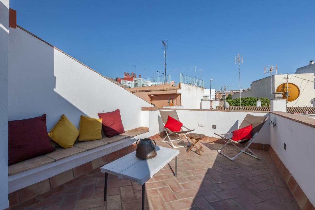 Casas De Sevilla - Apartamentos Tintes12 Exterior photo